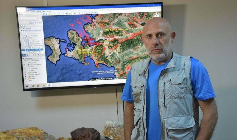 İzmir'de 6'nın üzerinde deprem üretebilecek 25'e yakın fay var!