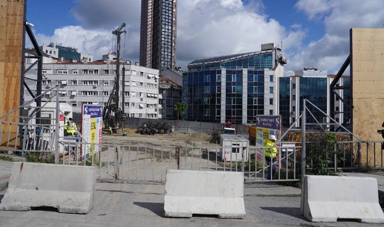 İBB harekete geçti: Şişli'nin 'Kanal İstanbul'una beton bariyer