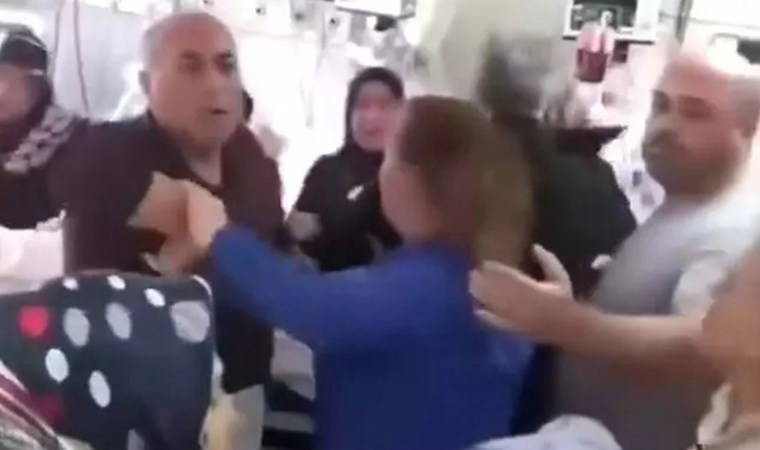 Yoğun bakıma zorla girip, hastaları tehlikeye attılar