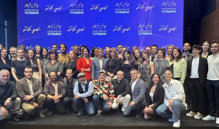 26. Yapı Kredi Afife Tiyatro Ödülleri’nin adayları belli oldu