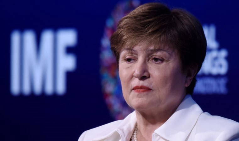 IMF Başkanı Georgieva: 'Enflasyon her yerde düşüş eğiliminde'
