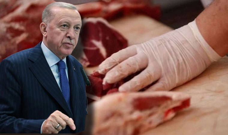 Erdoğan'dan 'kırmızı et fiyatları' açıklaması