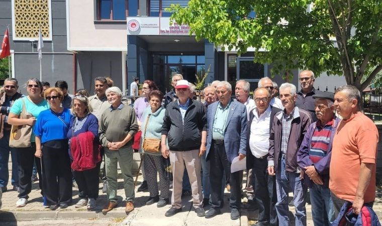 Köylüler maden ocağı isyanı: