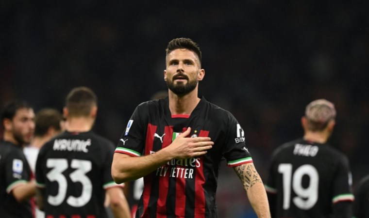 Oliver Giroud'un yeni takımı belli oldu