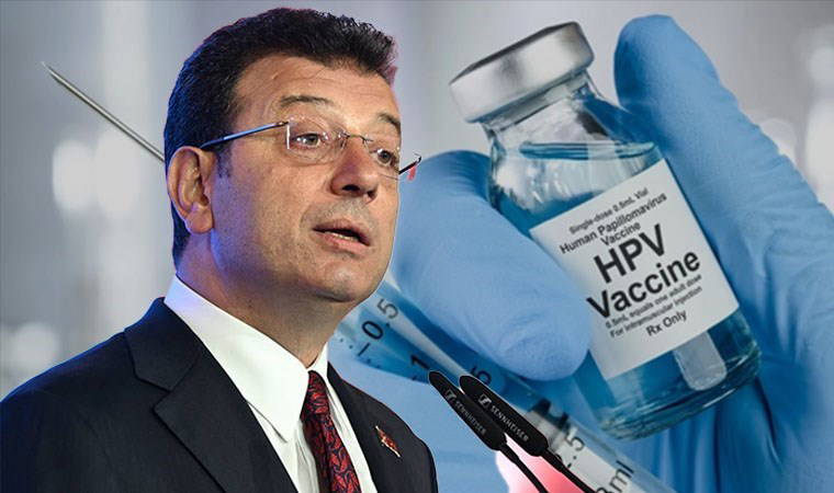 İmamoğlu duyurdu: 'Ücretsiz HPV aşısı uygulamasına başlıyoruz'