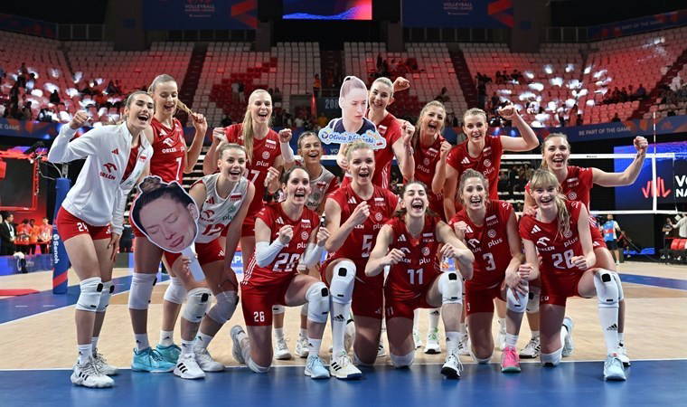 Polonya, Milletler Ligi'nde İtalya'yı 3-0 mağlup etti