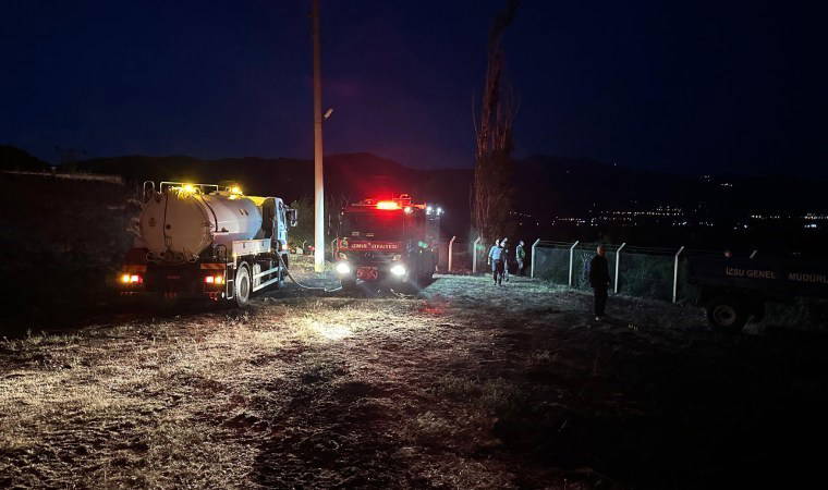 İzmir'de korkutan orman yangını!