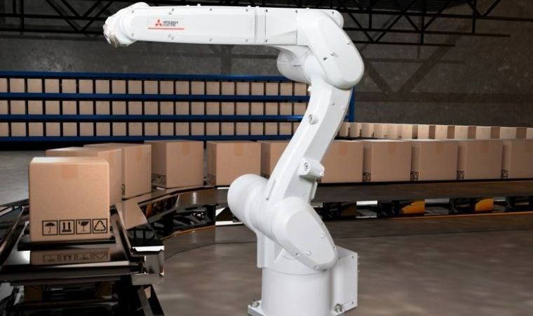 Mitsubishi Electric, MELFA RV-12CRL robotunu satışa sundu