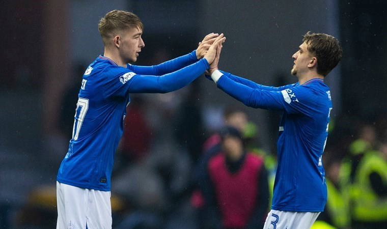 Rıdvan Yılmaz oynadı: Rangers'tan müthiş geri dönüş!