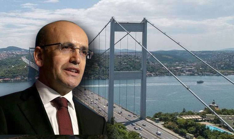 Köprü ve otoyol zamlarının enflasyona etkisi ne olacak? Mehmet Şimşek açıkladı