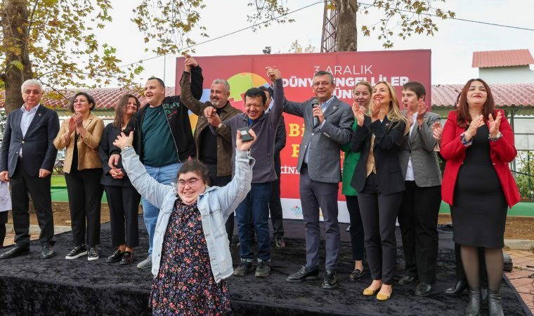 CHP 'Engelsiz Yarınlar Buluşması' düzenleyecek