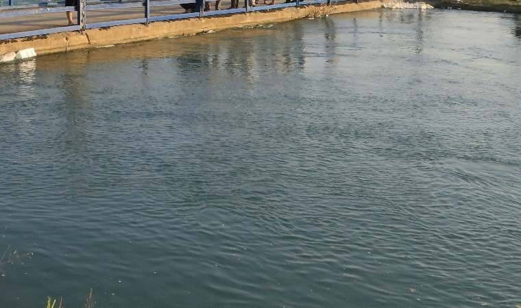 Adana'da sulama kanalına giren çocuk kayboldu