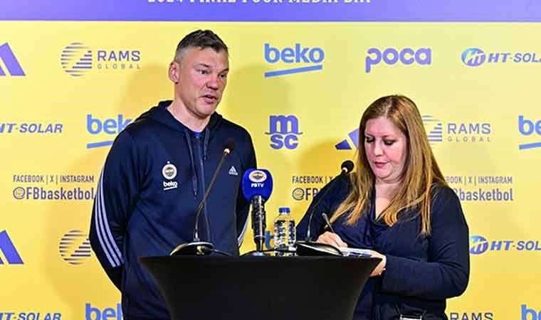 Sarunas Jasikevicius: 'Kupayı kazanmaya gidiyoruz'