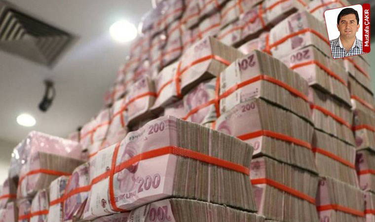 Tasarruf paketi açıklayan iktidarın artan harcamaları dikkat çekti