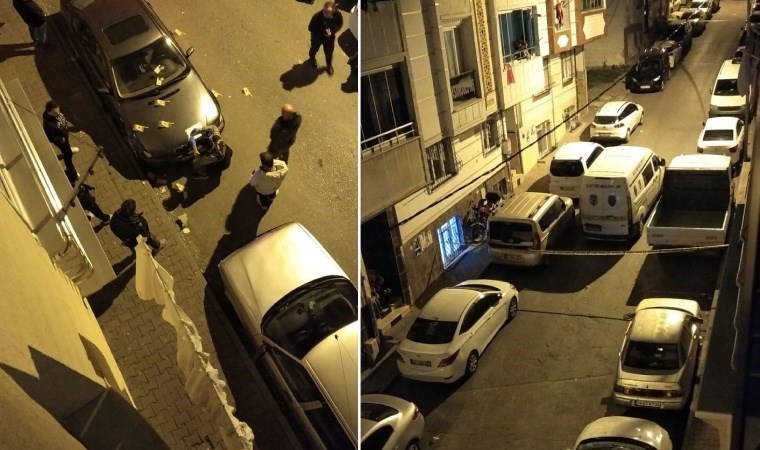 Esenyurt’ta 2 motosiklet sürücüsü sokak ortasında rastgele ateş açtı