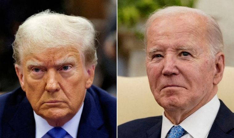 Trump ve Biden canlı yayında ilk kez kozlarını paylaşacak