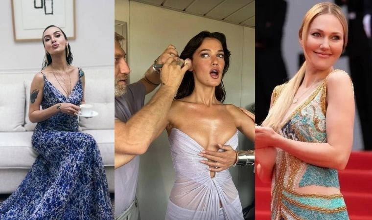 Cannes'ın kırmızı halısında Türk rüzgârı esti