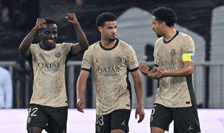 Şampiyon PSG 3 puanı 2 golle aldı!