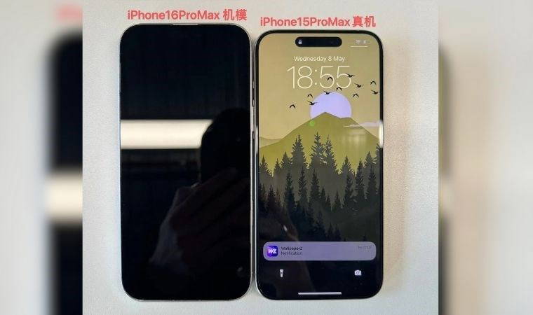 iPhone 16 Pro Max'in maketleri ortaya çıktı