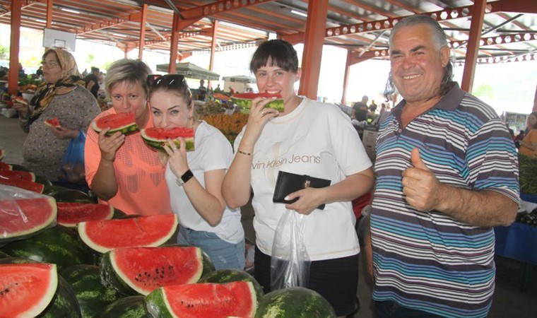 Silifke’de satılıyor, tanesi 300 lira! Ruslar tadına doyamıyor...