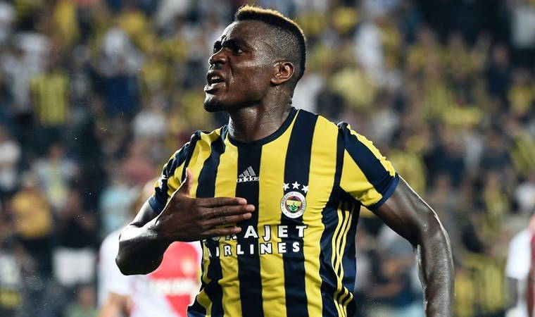 Emmanuel Emenike'den dikkat çeken Aziz Yıldırım paylaşımı: 'Fenerbahçe'nin babası...'