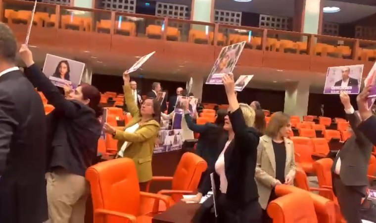 TBMM'de 'Kobani Davası' tepkisi