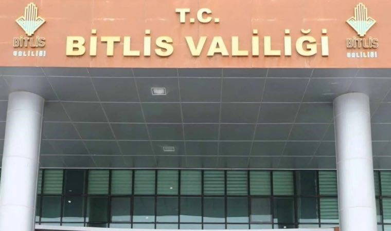 Bitlis’te 4 gün etkinlik ve toplanma yasağı