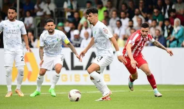 Bodrum FK, son dakikalarda turu kaptı!