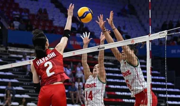 Japonya, Bulgaristan'a set vermedi