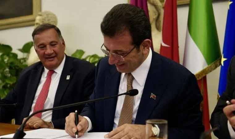 Ekrem İmamoğlu'nun 2027 Avrupa Oyunları mutluluğu!