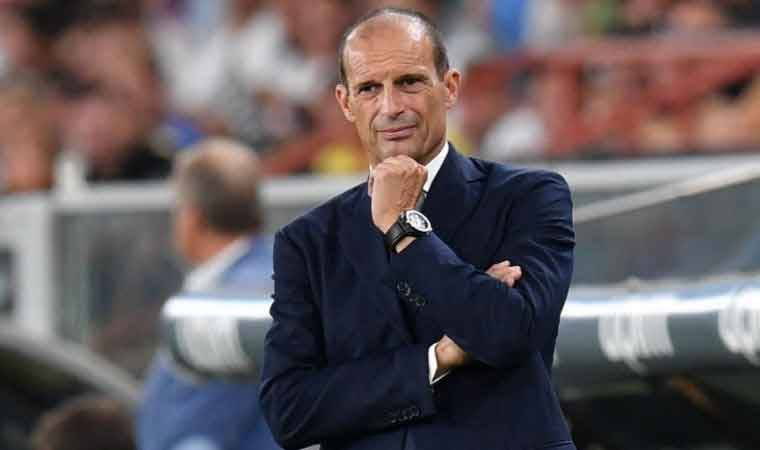 Juventus'ta Massimiliano Allegri'ye 2 maç men!