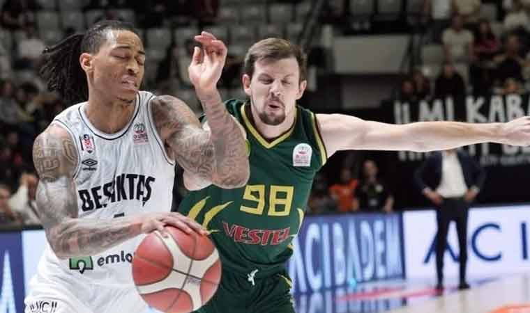 Beşiktaş Emlakjet, play-off'a galibiyetle başladı