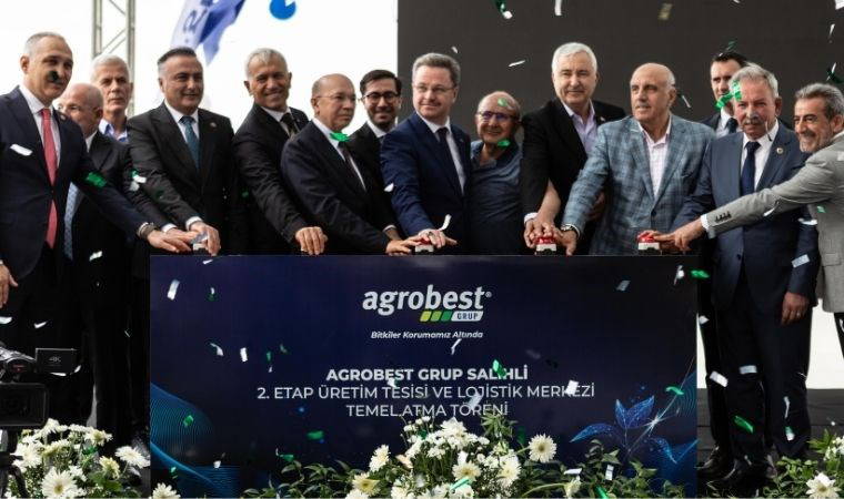 Salihli’de tarıma büyük yatırım: Yeni üretim ve lojistik merkezi kuruldu
