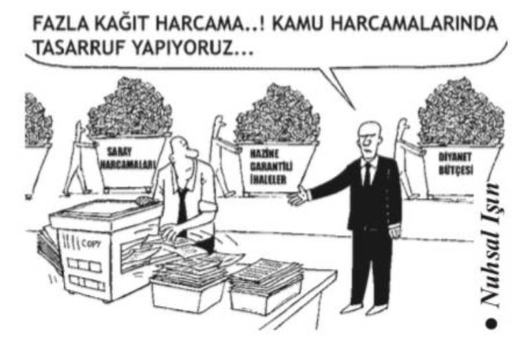 Nuhsal Işın çizdi... (18 Mayıs 2024)