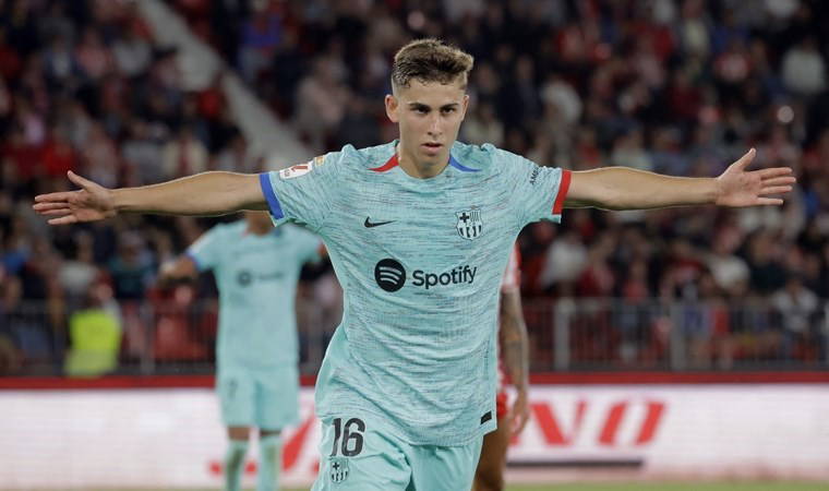 Barcelona, Almeria'yı Fermin Lopez'le geçti!