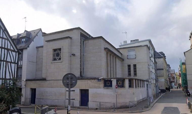 Fransa'da sinagoga saldırı!