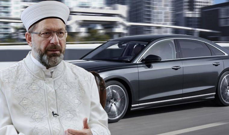 Tepkilerin odağındaydı... Diyanet, Audi A8 aracını iade etti