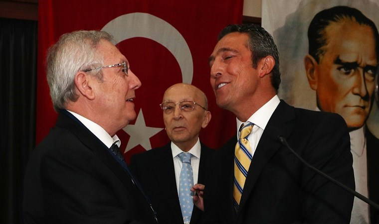 Aziz Yıldırım'dan Ali Koç sözleri: 'Bir araya geliriz ama...'