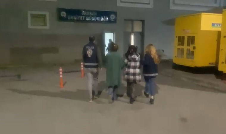 Hırsızlık için gelmişlerdi... 152'şer suç kaydı bulunan 2 şüpheli Samsun'da gözaltına alındı