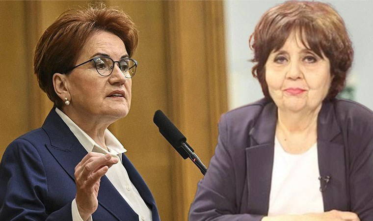 Meral Akşener Ayşenur Arslan'a dava açtı: 'Kılıçdaroğlu'nun adaylığı, Tayyip Abi...'
