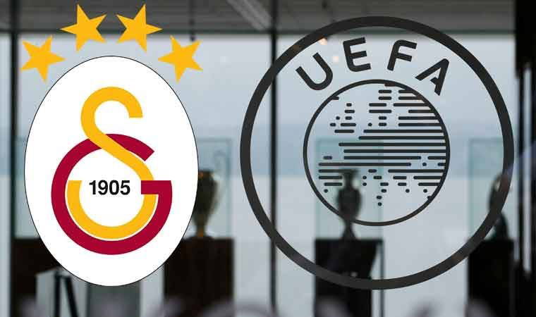 Galatasaray'a şok! UEFA'dan flaş ceza...