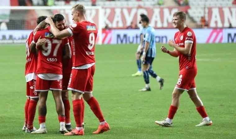 Antalyaspor 3 maçlık kötü seriye son verdi