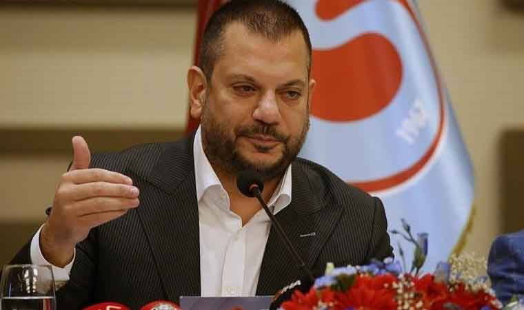 Trabzonspor Kulübü Başkanı Ertuğrul Doğan'dan taraftarlara teşekkür mesajı