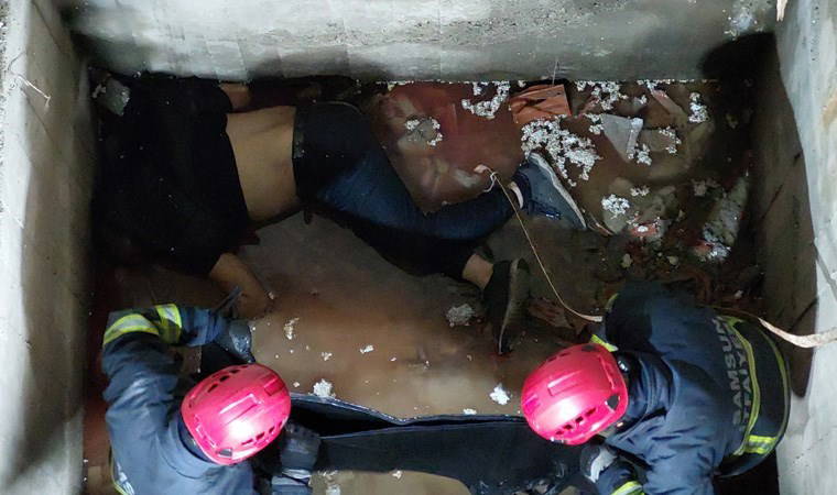 Samsun’da sır olay...