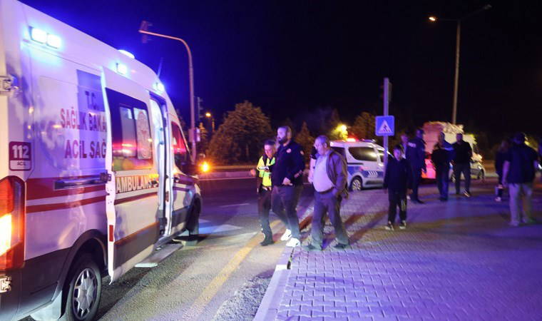 Zincirleme kazaya neden olan alkollü sürücüden ilginç teklif: 'Polis çağırmayın'