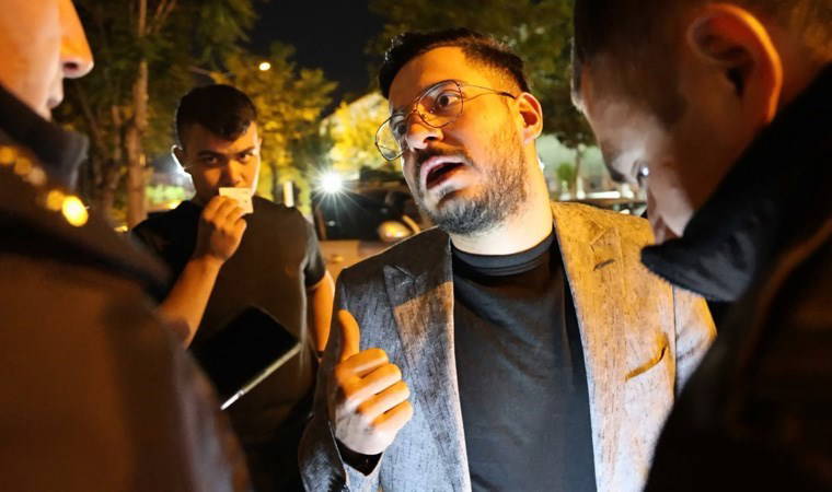 Bulundurma ruhsatlı tabanca üzerinde çıktı, 'Bu seferlik affedin' dedi