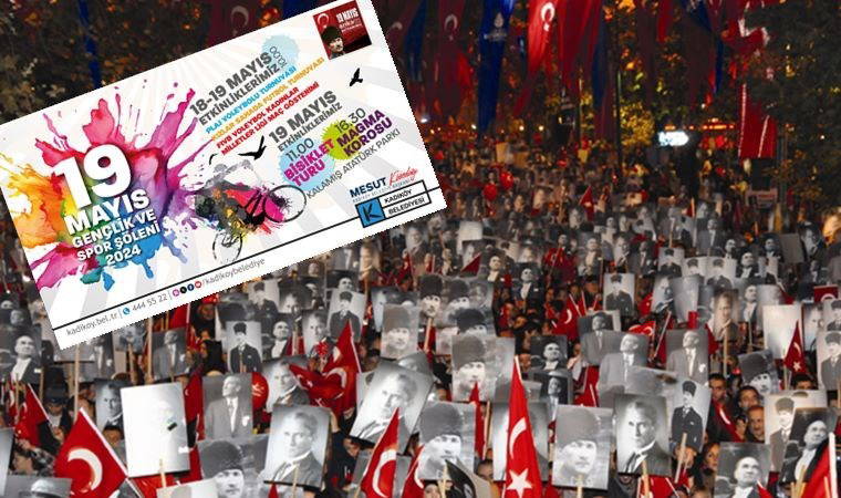 Kadıköy 19 Mayıs coşkusuna hazırlanıyor