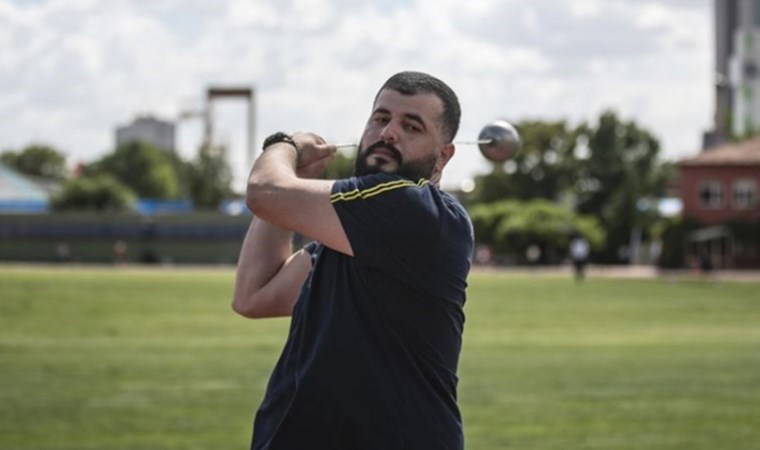 Milli sporcu Özkan Baltacı'dan altın madalya