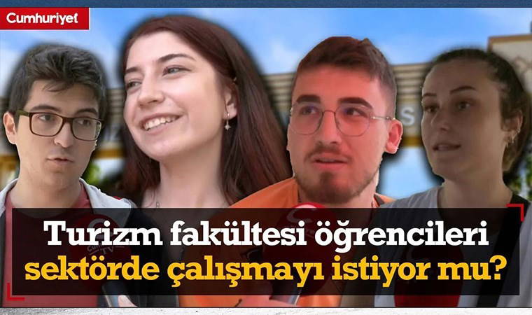 Turizm fakültesi öğrencileri sektörde çalışmayı istiyor mu?