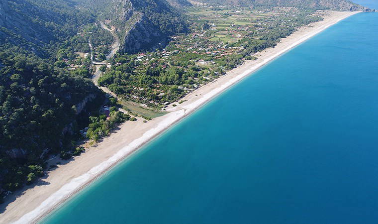 Bu sahillere gece girişin cezası 387 bin TL